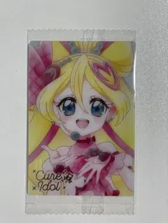 プリキュアカードウエハース12 キュアアイドル HR
