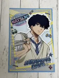 SAKAMOTO DAYS サカモトデイズ 制服デイズ ポストカード 勢羽夏生