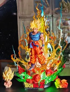 ドラゴンボール 孫悟空 ガレキ ガレージキット スタチューX③⑦③