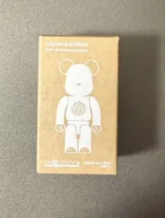 BE@RBRICK EXPO2025 日本館100% 未開封品のサムネイル