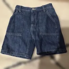 ZARA デニム ハーフパンツ 122cm