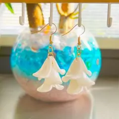 ピアス★イヤリング★エレガント★レトロ★フローラルジュエリー★ハワイアン