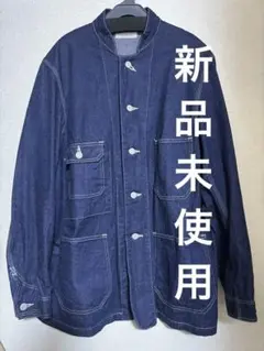 【オーディナリーフィッツ】(新品未使用)カバーオール  デニムジャケット