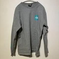 THE NORTH FACE グレー 長袖シャツ