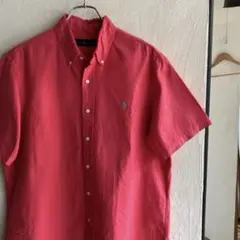 03M785◯ 00s RALPH LAUREN ストライプ OX BDシャツ - メルカリ