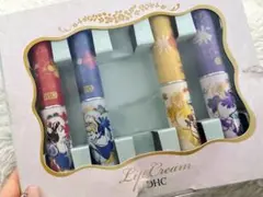 【長期自宅保管品・訳あり】　DHC　リップ　ディズニー　4本セット
