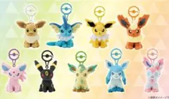 新品】もっちりマスコット ポケモンドールズ ブイズ 9点 ポケモン