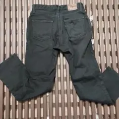 EDWIN 503ST ブラックデニムパンツ　28インチ