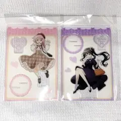 未開封◎魔法少女まどか☆マギカ ドンキ限定 MEGA アクリルスタンド セット