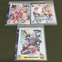 PS3】テイルズシリーズ3本セット グレイセスエフ、エクシリア