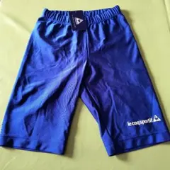 le coq sportif インナータイツ M ブルー