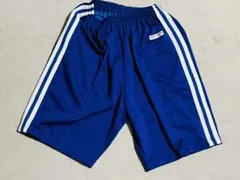 KURALON クラロン製 体操着 ハーフパンツ 花紺 ２本ライン Ｌ