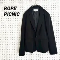 ROPE' PICNIC テーラードジャケット ブラック（36）シンプル 通勤のサムネイル