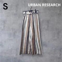 URBAN RESEARCH アーバンリサーチ ストライプ ワイドパンツ 春 秋