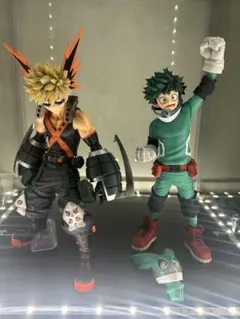 一番くじ僕のヒーローアカデミア 爆豪勝己 緑谷出久 フィギュア