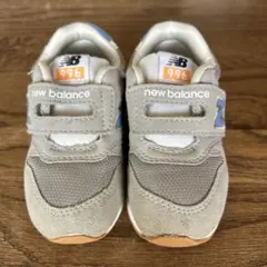 new balance 996 グレー/ブルー　14.5㎝