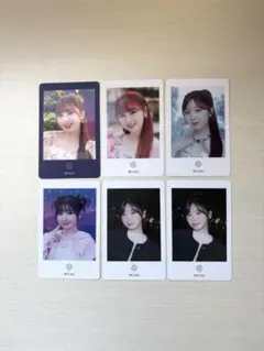 NiziU ミイヒ フォトカード6枚セット