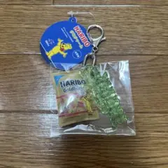 HARIBO ハリボー グミチャーム タイトー限定　グリーンのサムネイル