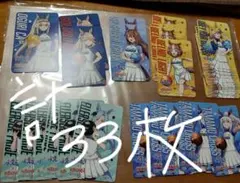 ウマ娘ラウンドワンコラボカード7種類コンプリートプラス 配布終了