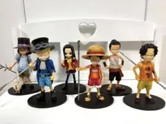 《美品》箱あり　ワンピース DXフィギュア 6体セット