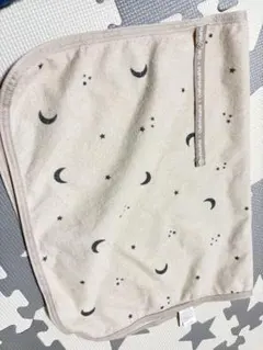 PUPPAPUPO おむつ替えシート　45×70cm防水シーツ 月と星柄　美品のサムネイル