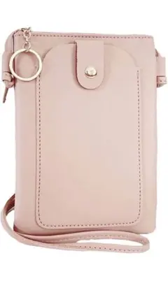 【Monlyu】 スマホポーチ レディース ショルダー スマホポシェット斜めがけ