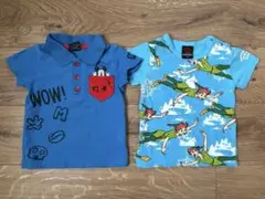 ベビードール　Tシャツ　2枚セット　ディズニー