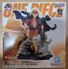 一番くじ ワンピース A賞 モンキー・D・ルフィ 魂豪示像 - メルカリ
