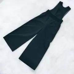 グリーンレーベルリラクシング サロペット オールインワン ワイドパンツ