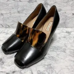 【美品】DRIES VAN NOTEN ドリス ヴァン ノッテン パンプスのサムネイル