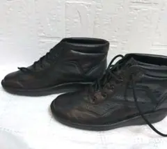 【ストロバー】strolber 黒 24.5 4E ドイツ製　スニーカー ストロバー】strolber 黒 24.5 4E ドイツ製 スニーカー