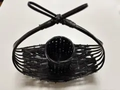 竹籠　花籠　竹工芸