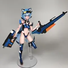 フレームアームズ・ガール スティレットSwimsuit Ver 塗装完成品のサムネイル
