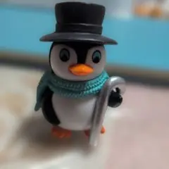 ペンギン フィギュア スイッチ付き - メルカリ