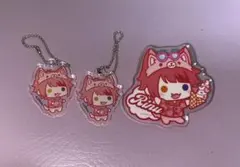 すとぷり 莉犬くん アクキー アクリルバッジ