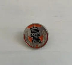 ハイキュー 高校モチーフピンバッジ 烏野