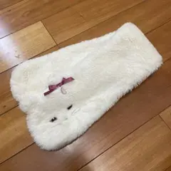 axes femme キッズ マフラー 猫