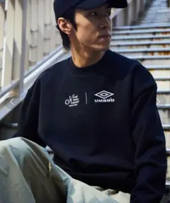 kaoyorinakami×umbro×FREAK'S STOREスウェット