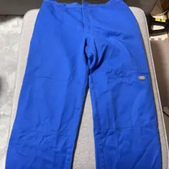 Dickies Loose Fit ダブルニー ブルー 36