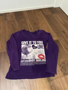 INGNI ロンt 紫 レディース