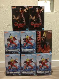 未開封フィギュア　デイダラEFFECTREME　イタチ　ナルトMemorable