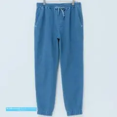 展示品 美品 GOOD CREW グッドクルー メッシュデニム ジョガーパンツ