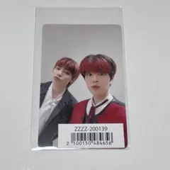 StrayKids スンミン アイエン thesound ユニットトレカ