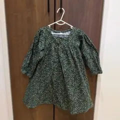 【apres les cours 】花柄 ワンピース 110cm