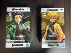 鬼滅の刃 竈門炭治郎 我妻善逸 フィギュア