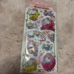 ハローキティ ウォーターインシール