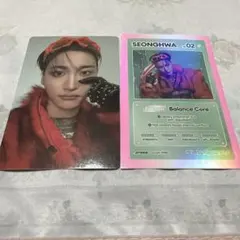 ateez トレカ　ソンファ　golden hour part5のサムネイル
