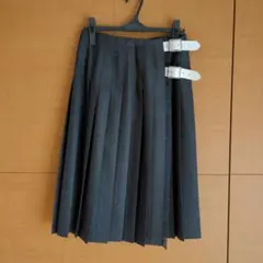オニールオブダブリン　ウールプリーツスカート　グレー