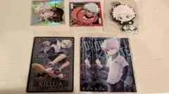 HUNTER × HUNTER イタジャガ シールウエハース ラバマス キルア