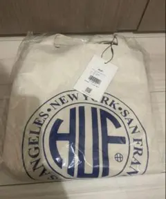HUF REGIONAL TOTE BAG ホワイト メッセンジャーバッグのサムネイル